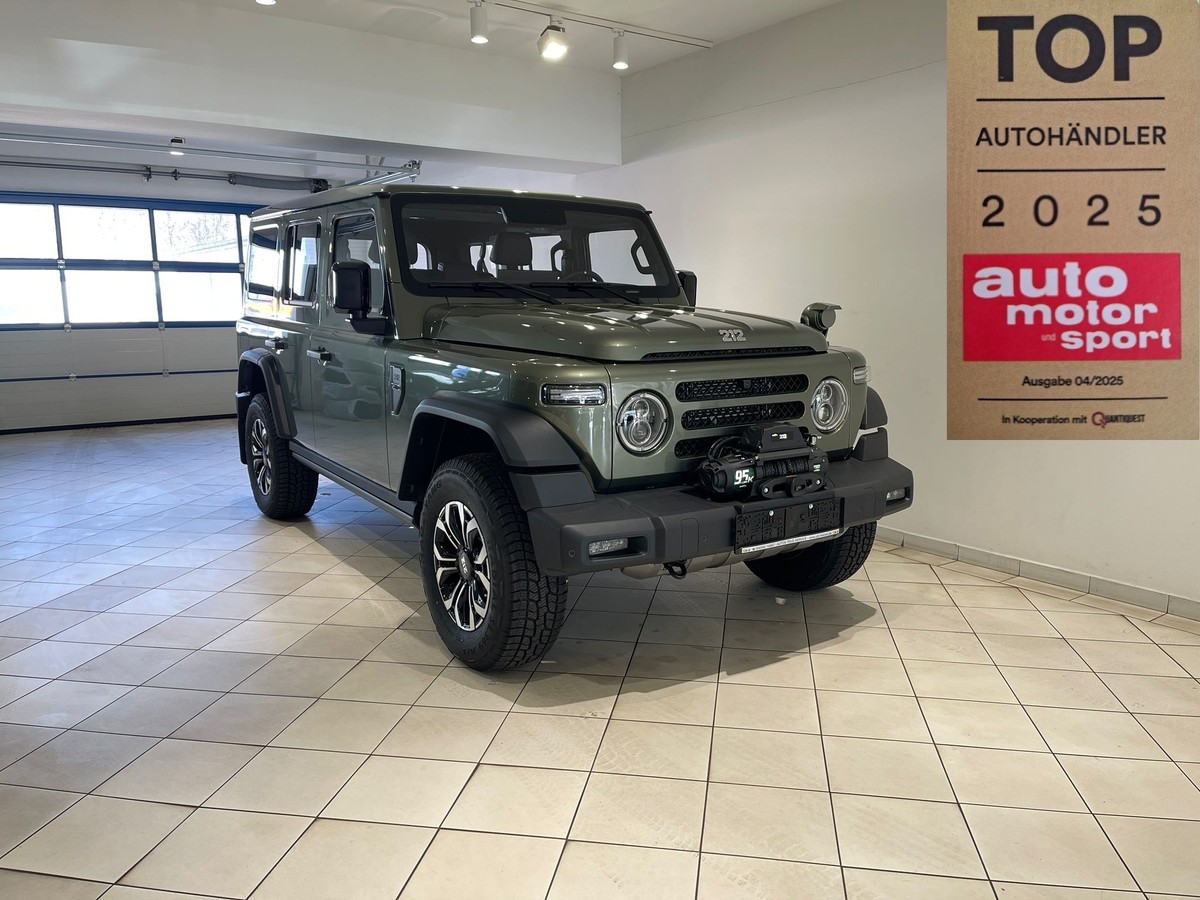 BAW 212 2.0 Diesel 4x4 AT