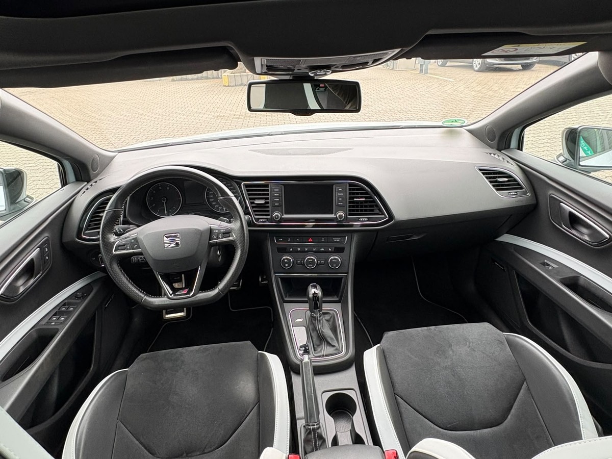 Seat Leon SC DSG Pano KW Gewinde Bull X AGA APR