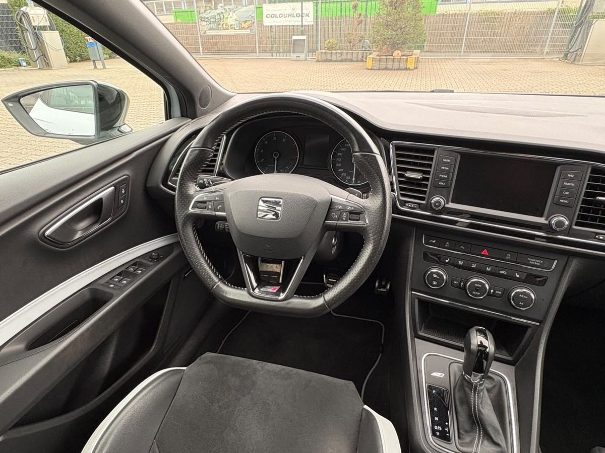 Seat Leon SC DSG Pano KW Gewinde Bull X AGA APR