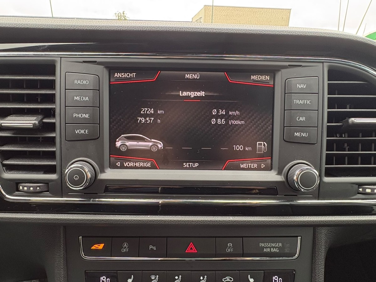 Seat Leon SC DSG Pano KW Gewinde Bull X AGA APR