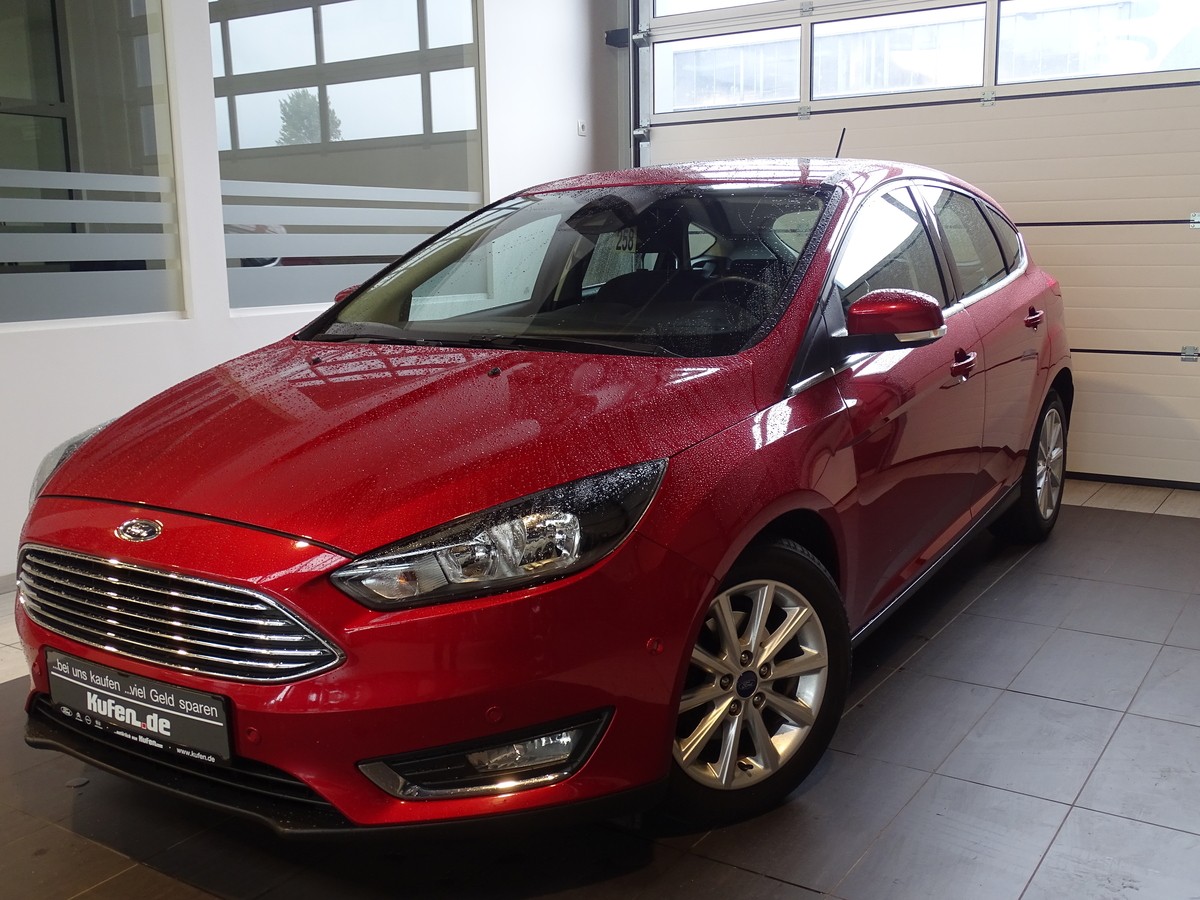 Ford Focus 1.0 EcoBoost Titanium
