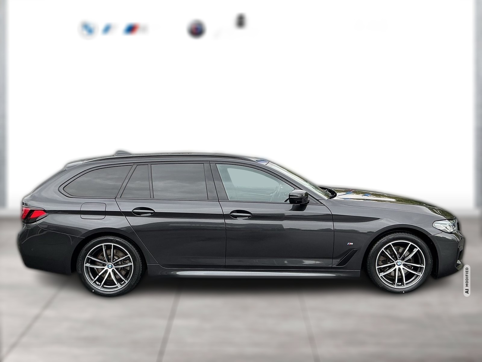 BMW 520 TOURING M SPORT LC PROF HUD LASER AHK ALARM KOMFORTZG HIFI DAB