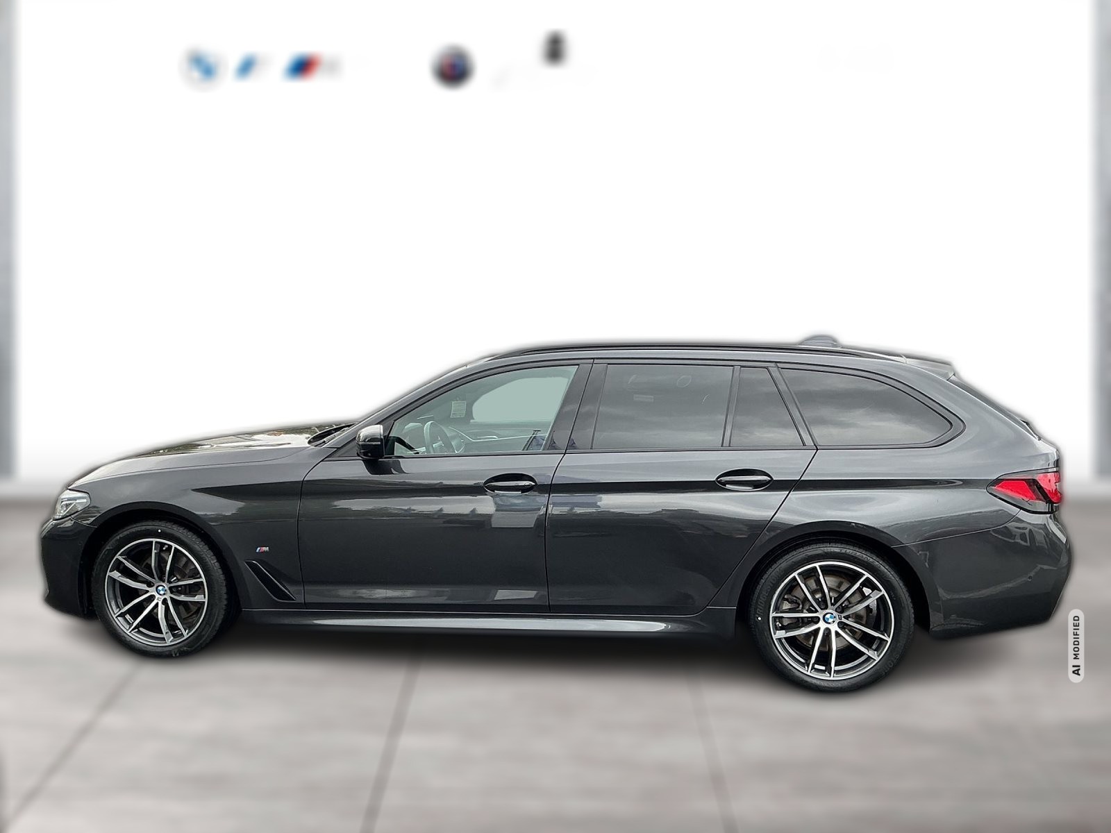 BMW 520 TOURING M SPORT LC PROF HUD LASER AHK ALARM KOMFORTZG HIFI DAB