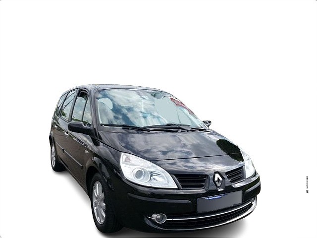 Renault Scenic 1.6 16V Exception*GLAS-SCHIEBEDACH*