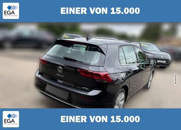 Volkswagen Golf 1.5 eTSI, DSG Style OPF Sitzh. Lenkr.hzb. Kamer...