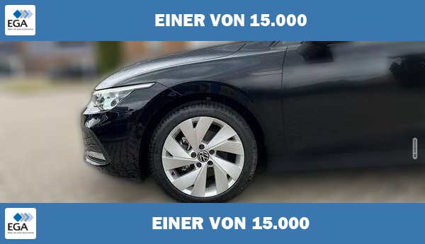 Volkswagen Golf 1.5 eTSI, DSG Style OPF Sitzh. Lenkr.hzb. Kamer...
