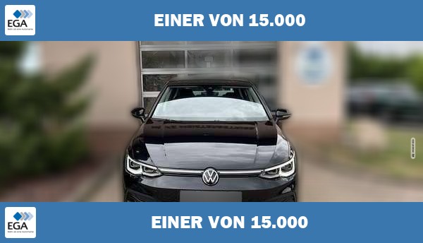 Volkswagen Golf 1.5 eTSI, DSG Style OPF Sitzh. Lenkr.hzb. Kamer...