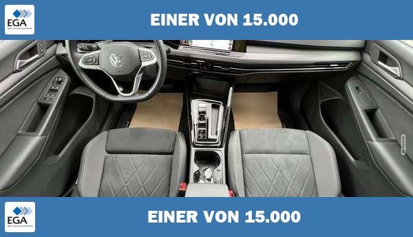 Volkswagen Golf 1.5 eTSI, DSG Style OPF Sitzh. Lenkr.hzb. Kamer...