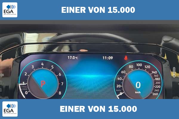 Volkswagen Golf 1.5 eTSI, DSG Style OPF Sitzh. Lenkr.hzb. Kamer...