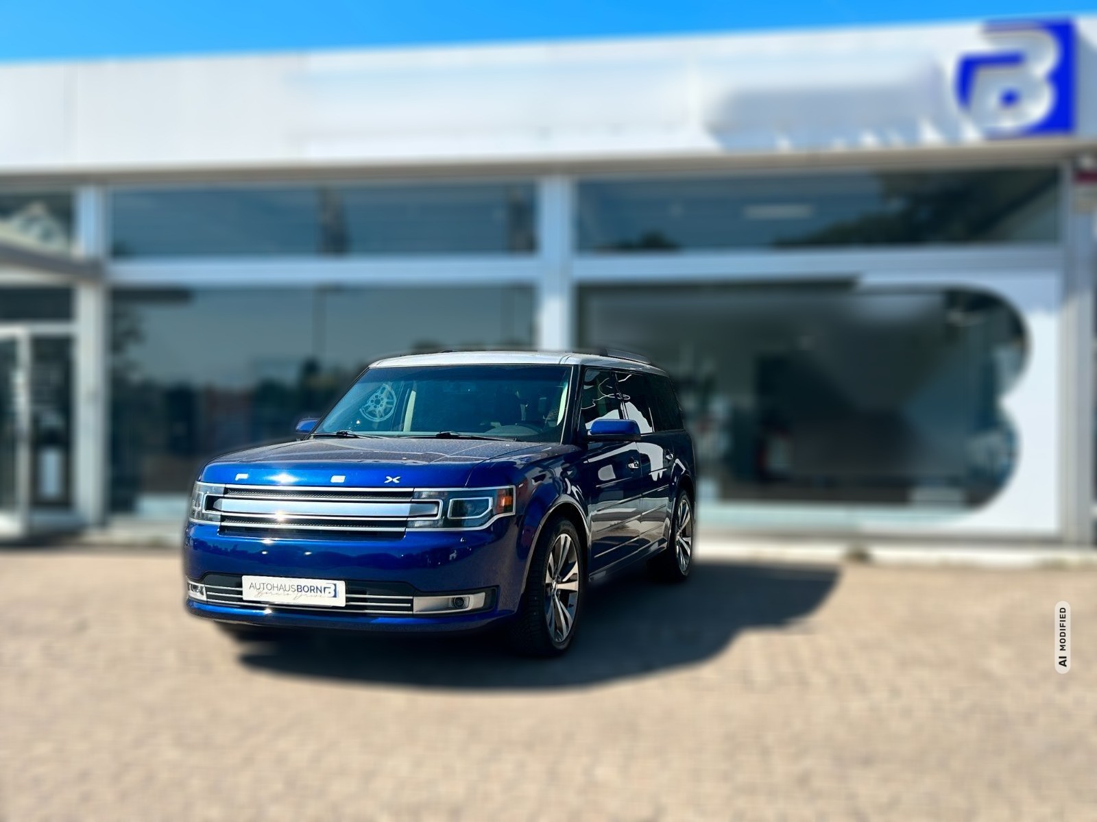 Ford Flex Ecoboost Limited DE-Zulassung 7 Sitzer