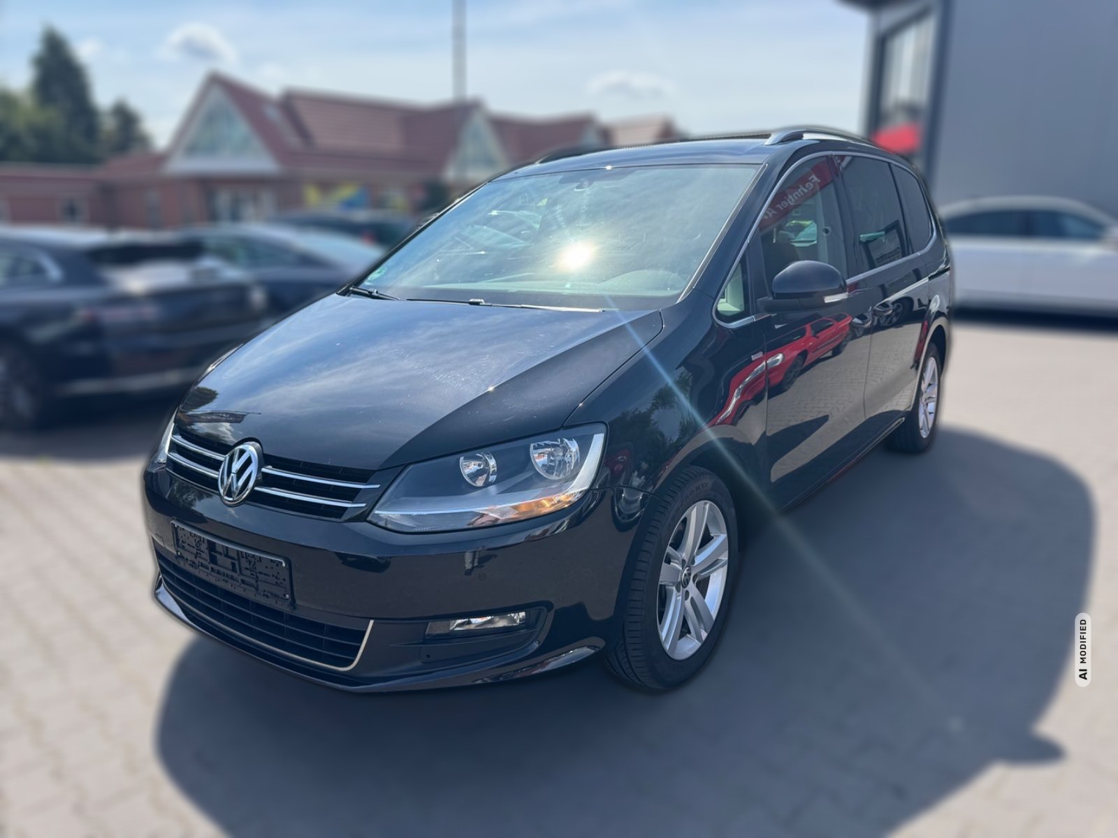 Volkswagen Sharan Match PDC PanoMFL NAVI KLIMA SHZ TEMP AHK