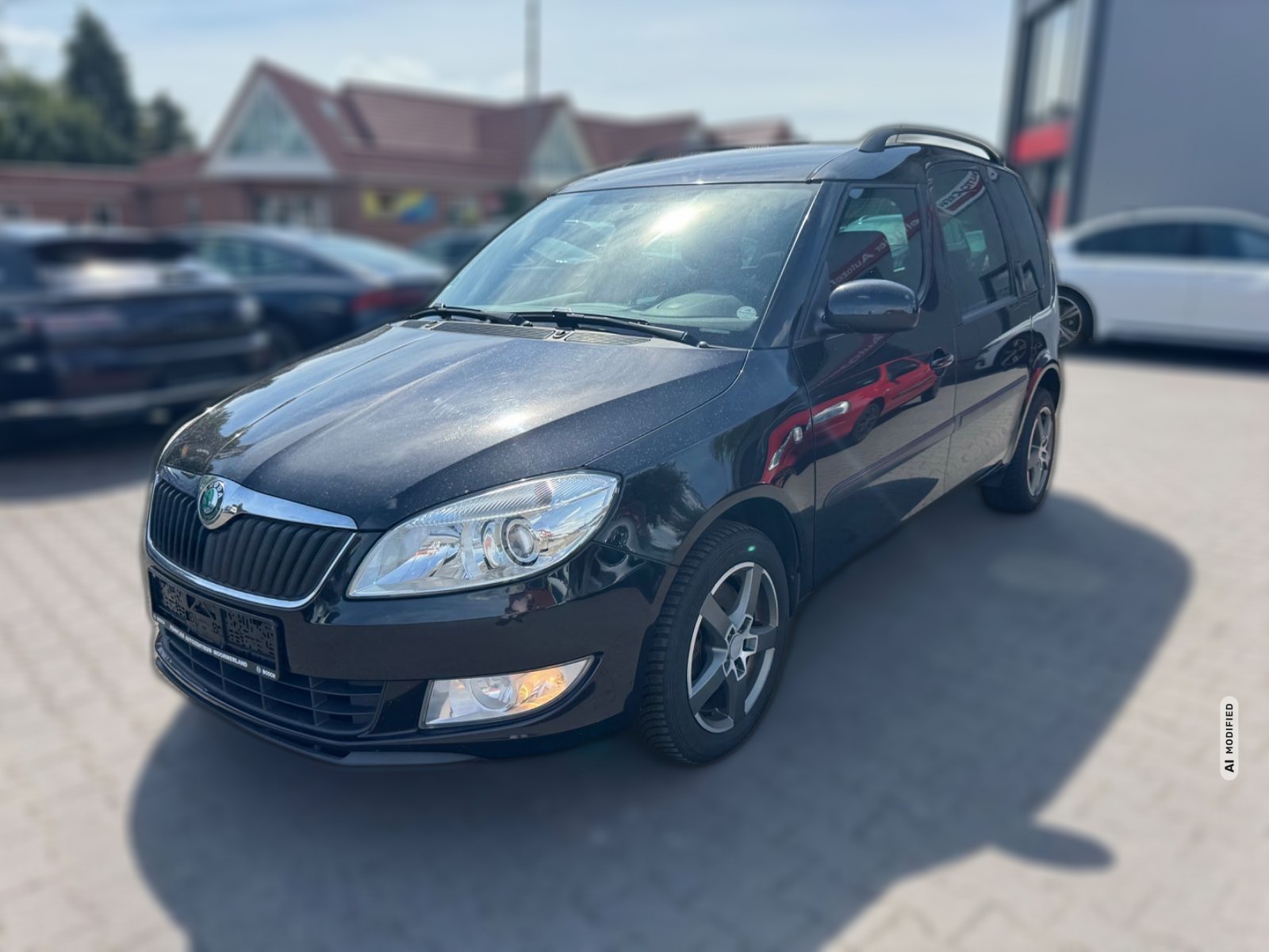 Skoda Roomster Ambition Plus Edition AHK KLIMA ZV TOP