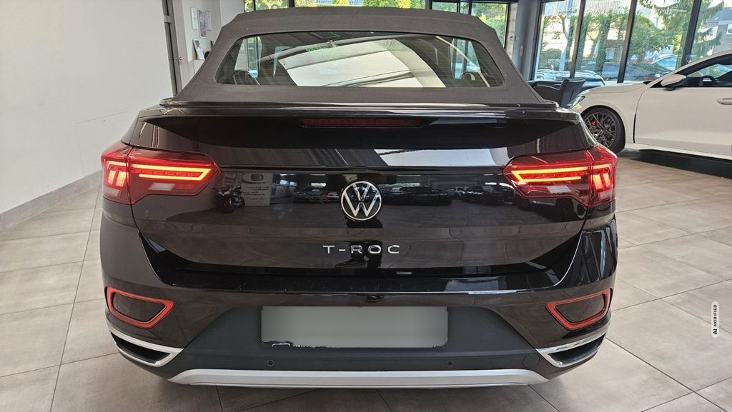 Volkswagen T-Roc Cabriolet Style LED ACC Navi Kamera SHZ