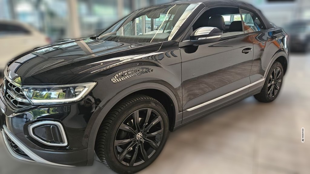 Volkswagen T-Roc Cabriolet Style LED ACC Navi Kamera SHZ