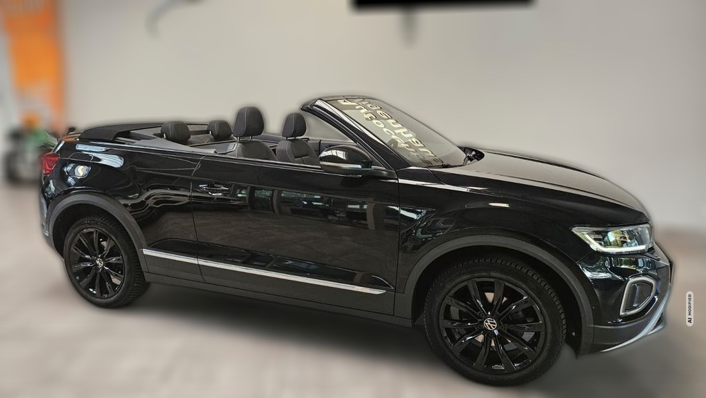 Volkswagen T-Roc Cabriolet Style LED ACC Navi Kamera SHZ