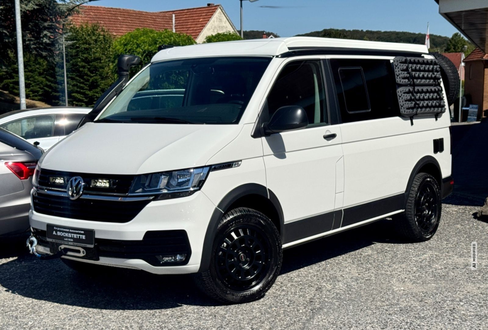 Volkswagen T6.1 Mercus Travel VS490 4MOTION Offroad