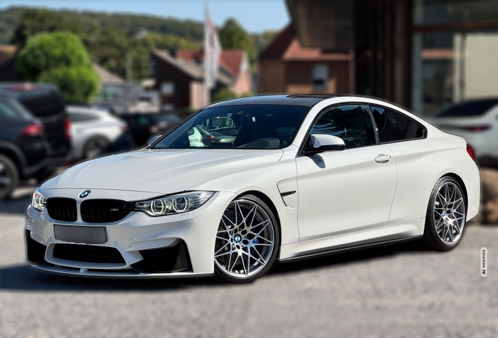 BMW M4 F82 Competition*DE*LED*Harman-Kardon*Carbon