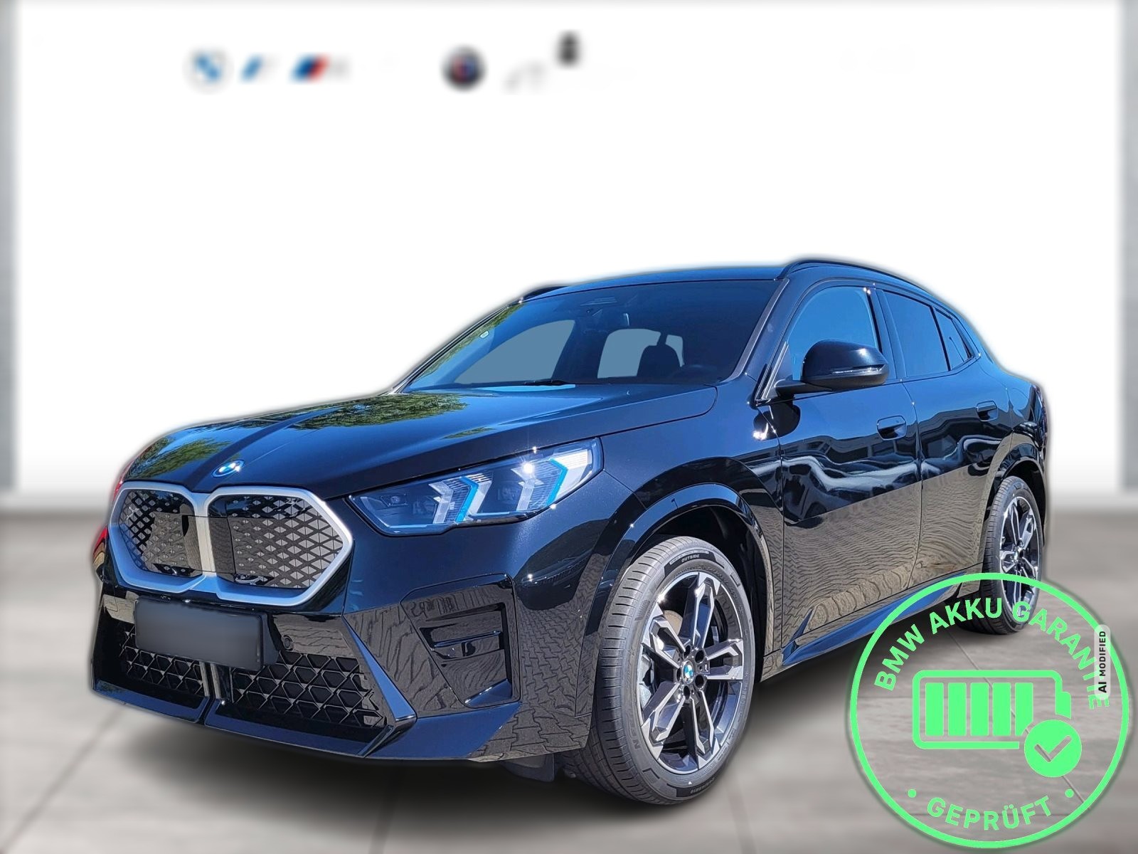 BMW iX2 M Sport AHK Premium 19 DrivingAss Adapt LED