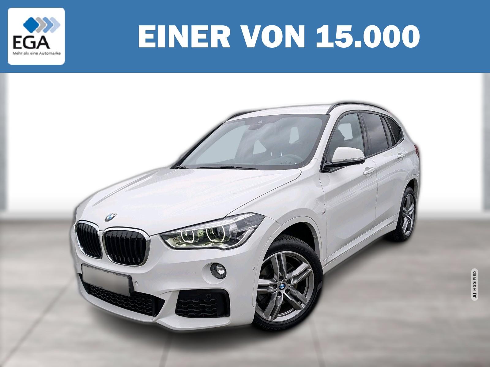 BMW X1 M SPORT NAVI PLUS LED RFK ALARM KOMFORTZG PARKASSIST HIFI HK DAB WLAN