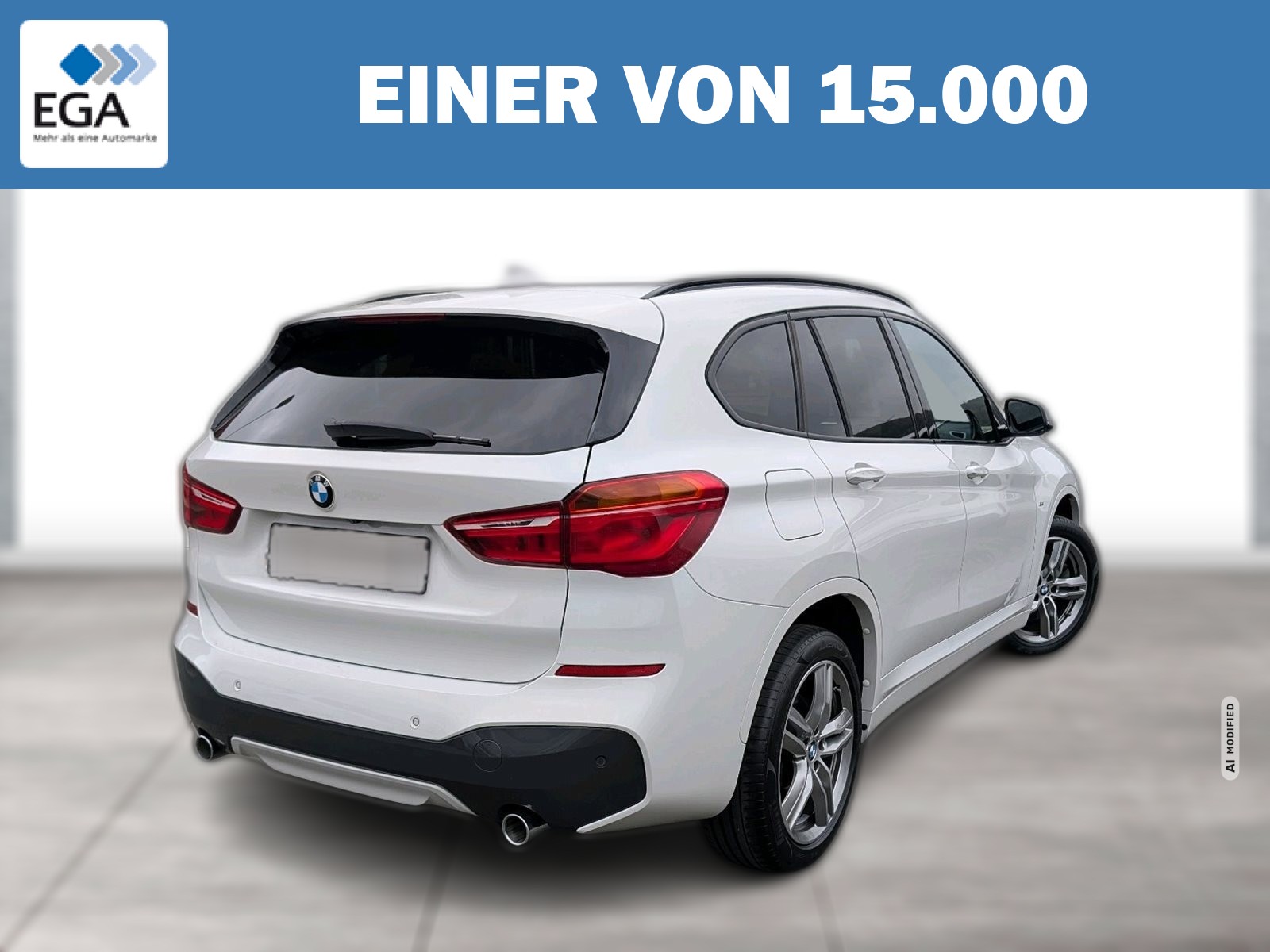 BMW X1 M SPORT NAVI PLUS LED RFK ALARM KOMFORTZG PARKASSIST HIFI HK DAB WLAN
