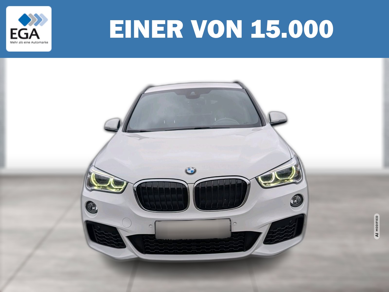 BMW X1 M SPORT NAVI PLUS LED RFK ALARM KOMFORTZG PARKASSIST HIFI HK DAB WLAN