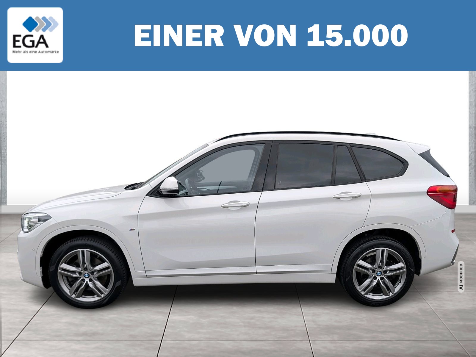 BMW X1 M SPORT NAVI PLUS LED RFK ALARM KOMFORTZG PARKASSIST HIFI HK DAB WLAN