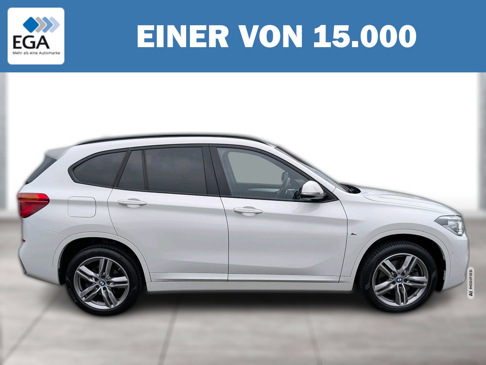 BMW X1 M SPORT NAVI PLUS LED RFK ALARM KOMFORTZG PARKASSIST HIFI HK DAB WLAN