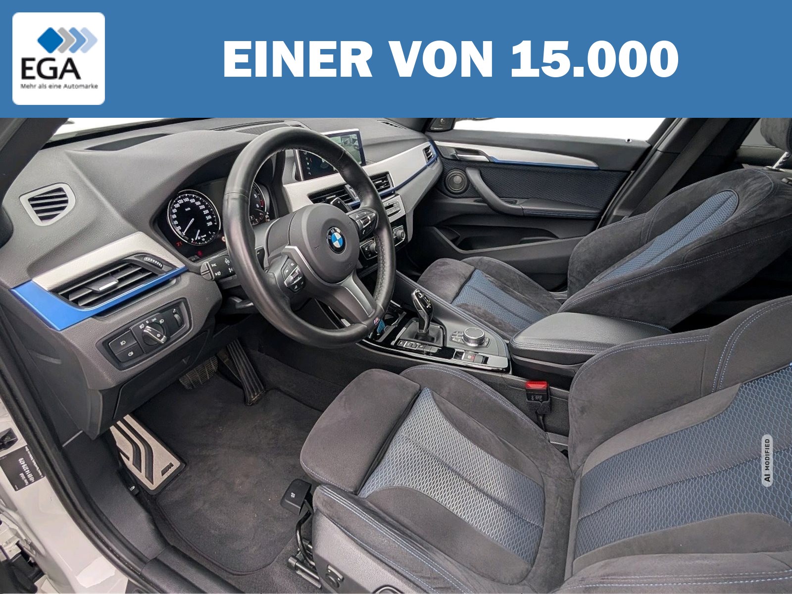 BMW X1 M SPORT NAVI PLUS LED RFK ALARM KOMFORTZG PARKASSIST HIFI HK DAB WLAN