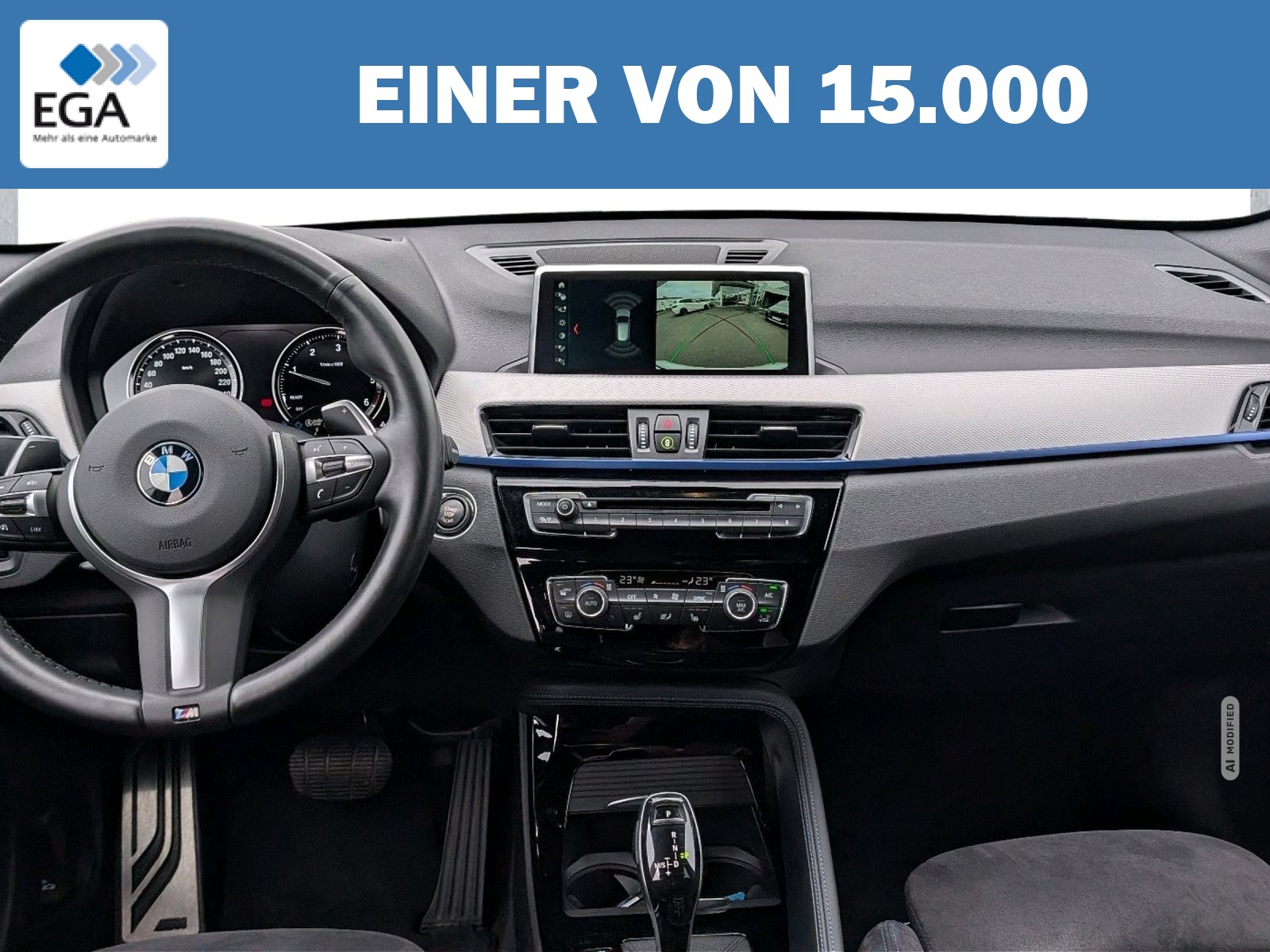 BMW X1 M SPORT NAVI PLUS LED RFK ALARM KOMFORTZG PARKASSIST HIFI HK DAB WLAN