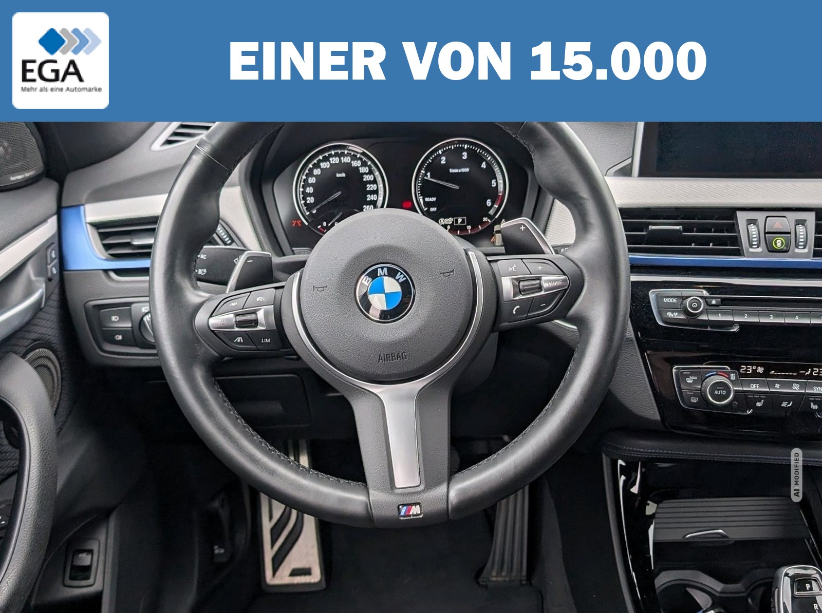 BMW X1 M SPORT NAVI PLUS LED RFK ALARM KOMFORTZG PARKASSIST HIFI HK DAB WLAN