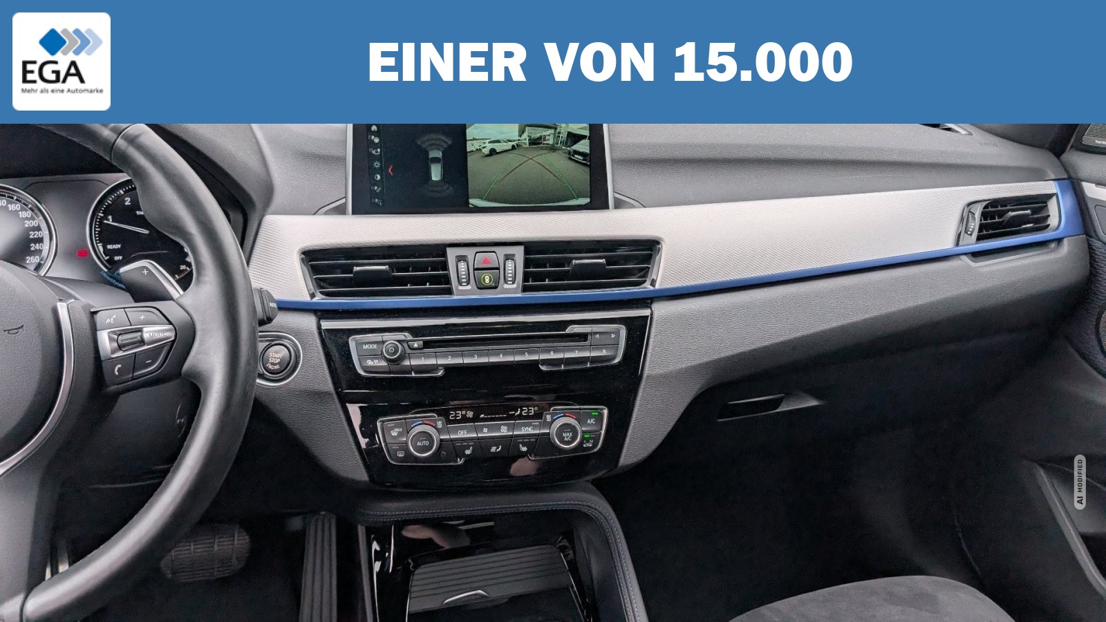 BMW X1 M SPORT NAVI PLUS LED RFK ALARM KOMFORTZG PARKASSIST HIFI HK DAB WLAN