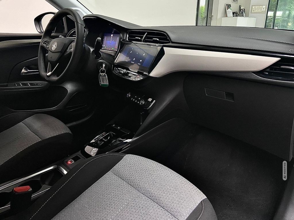 Opel Corsa F Kamera Sportsitze Digitalcock Tempo LED