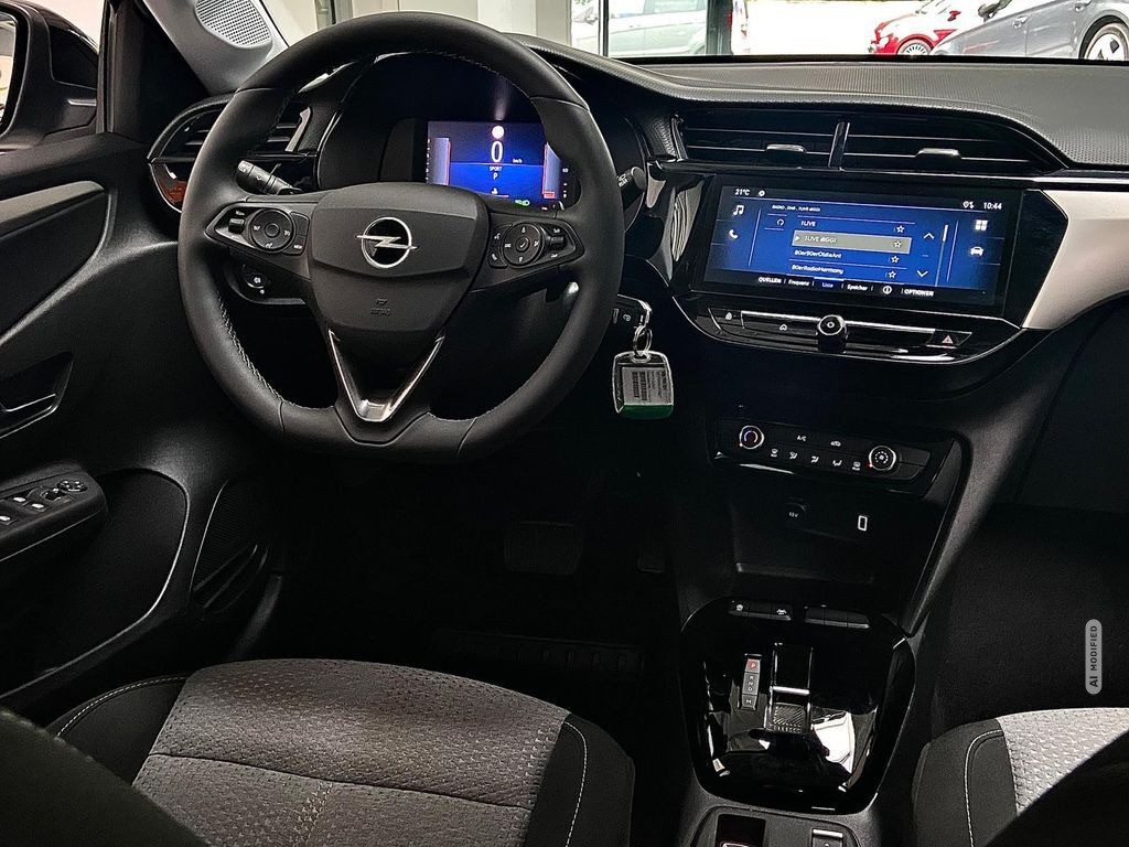 Opel Corsa F Kamera Sportsitze Digitalcock Tempo LED