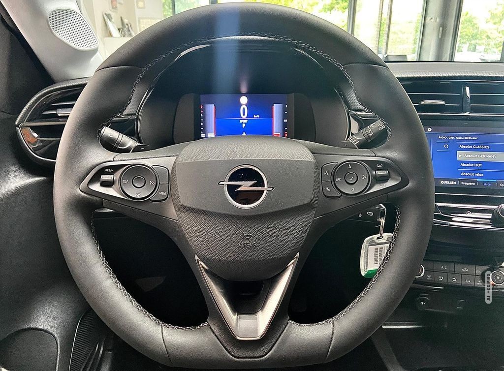 Opel Corsa F Kamera Sportsitze Digitalcock Tempo LED