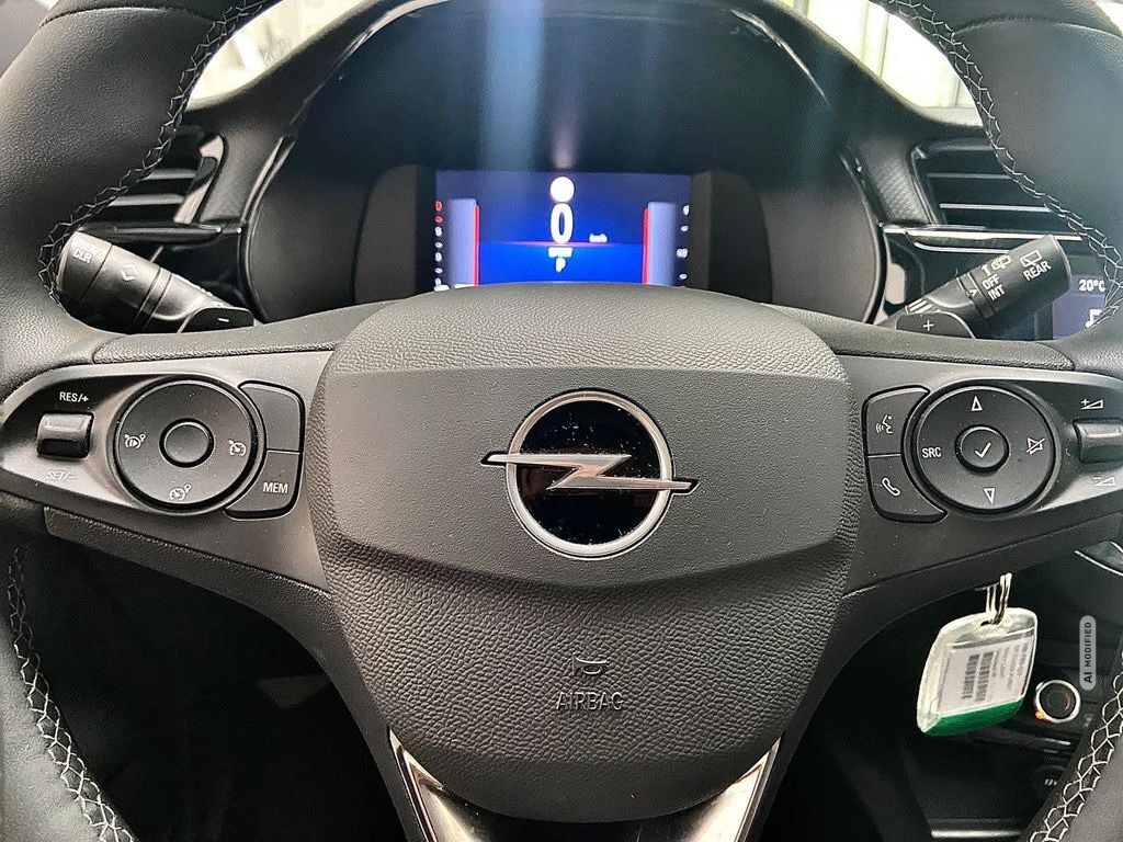 Opel Corsa F Kamera Sportsitze Digitalcock Tempo LED