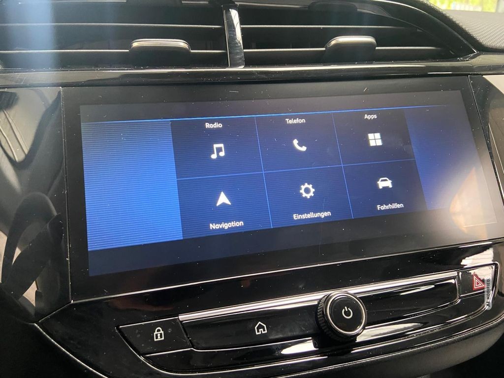 Opel Corsa F Kamera Sportsitze Digitalcock Tempo LED