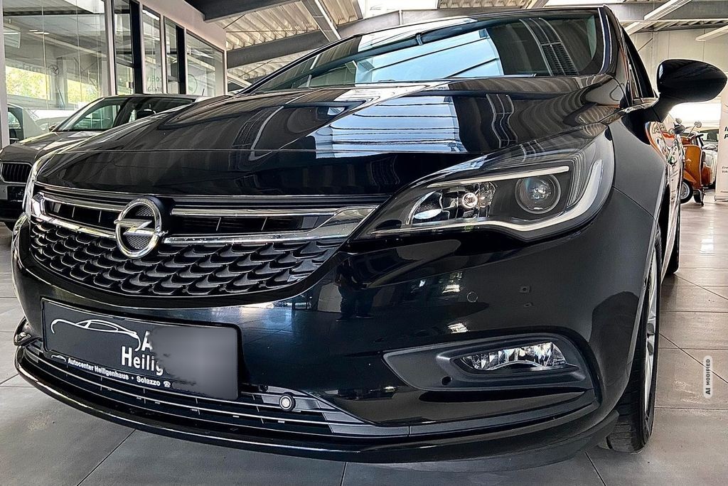 Opel Astra K Lim Totwinkel Winterpaket Kamera LED