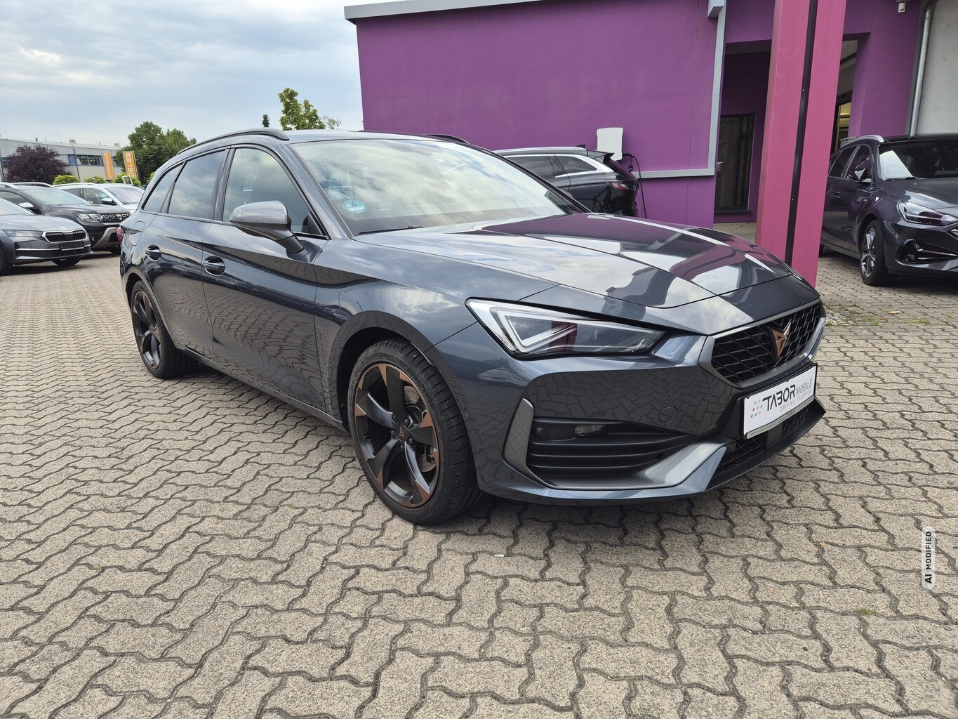Cupra Leon Sportstourer 1.5 eTSI 150 DSG Matrix Nav