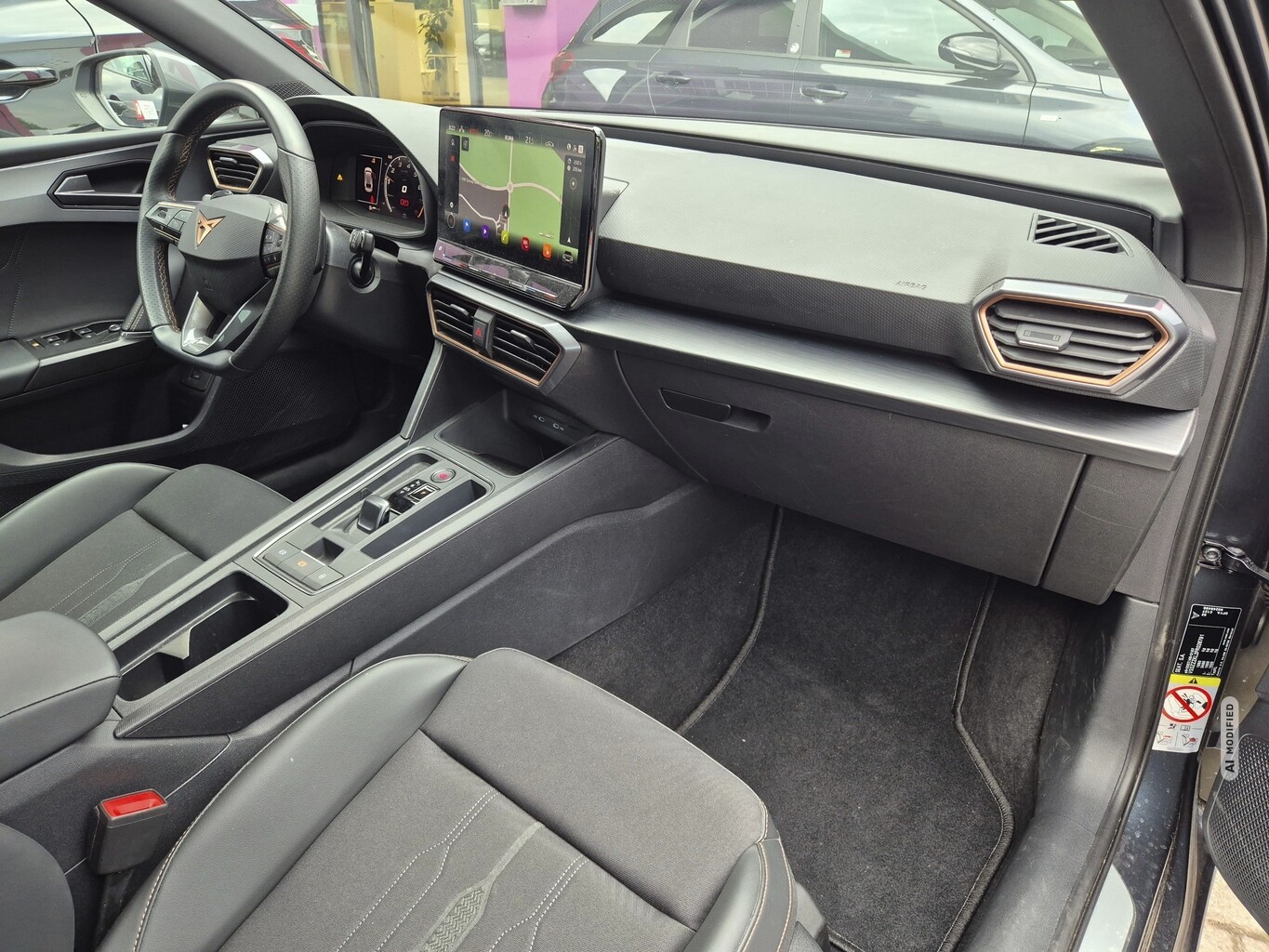 Cupra Leon Sportstourer 1.5 eTSI 150 DSG Matrix Nav