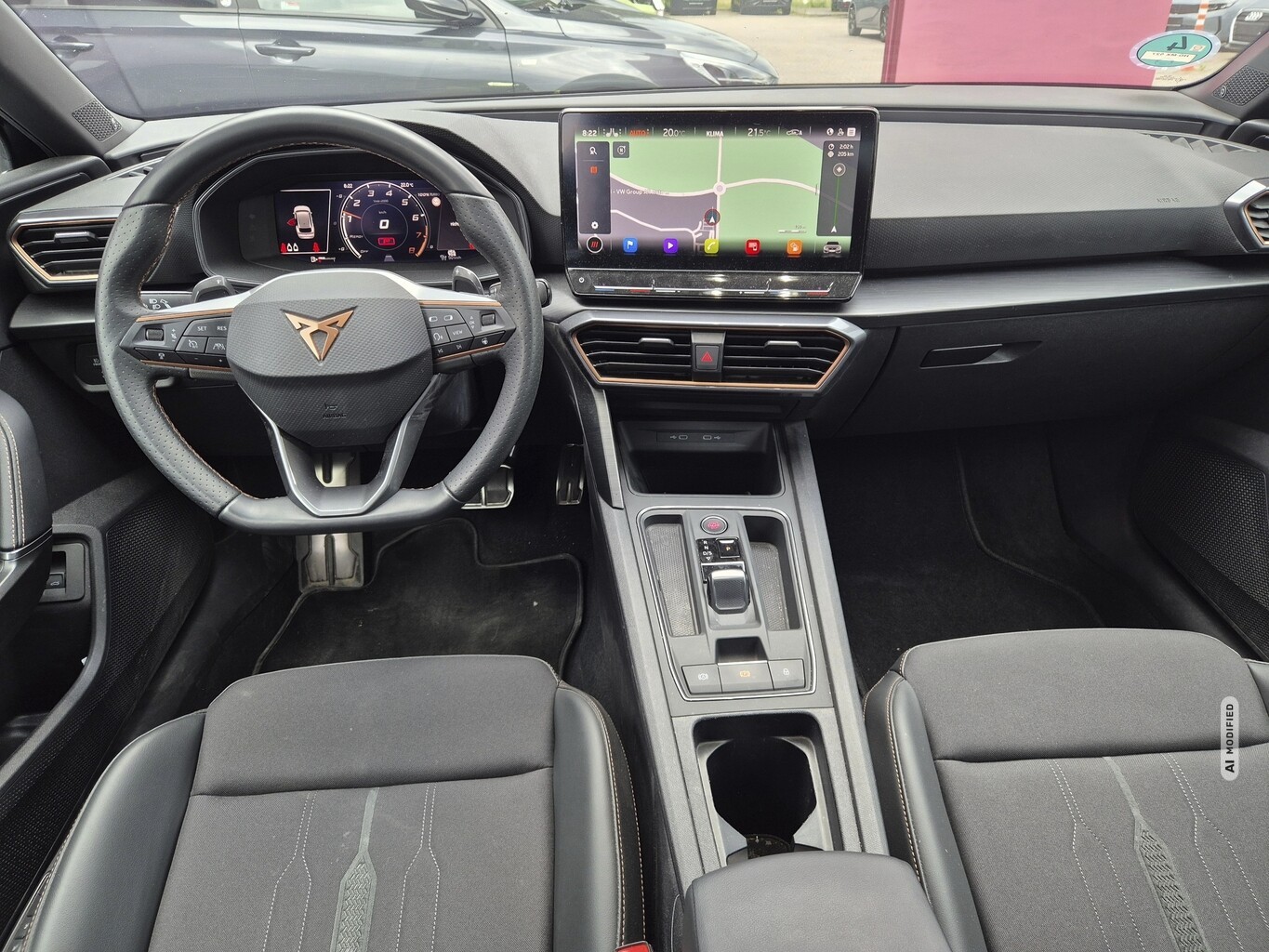 Cupra Leon Sportstourer 1.5 eTSI 150 DSG Matrix Nav