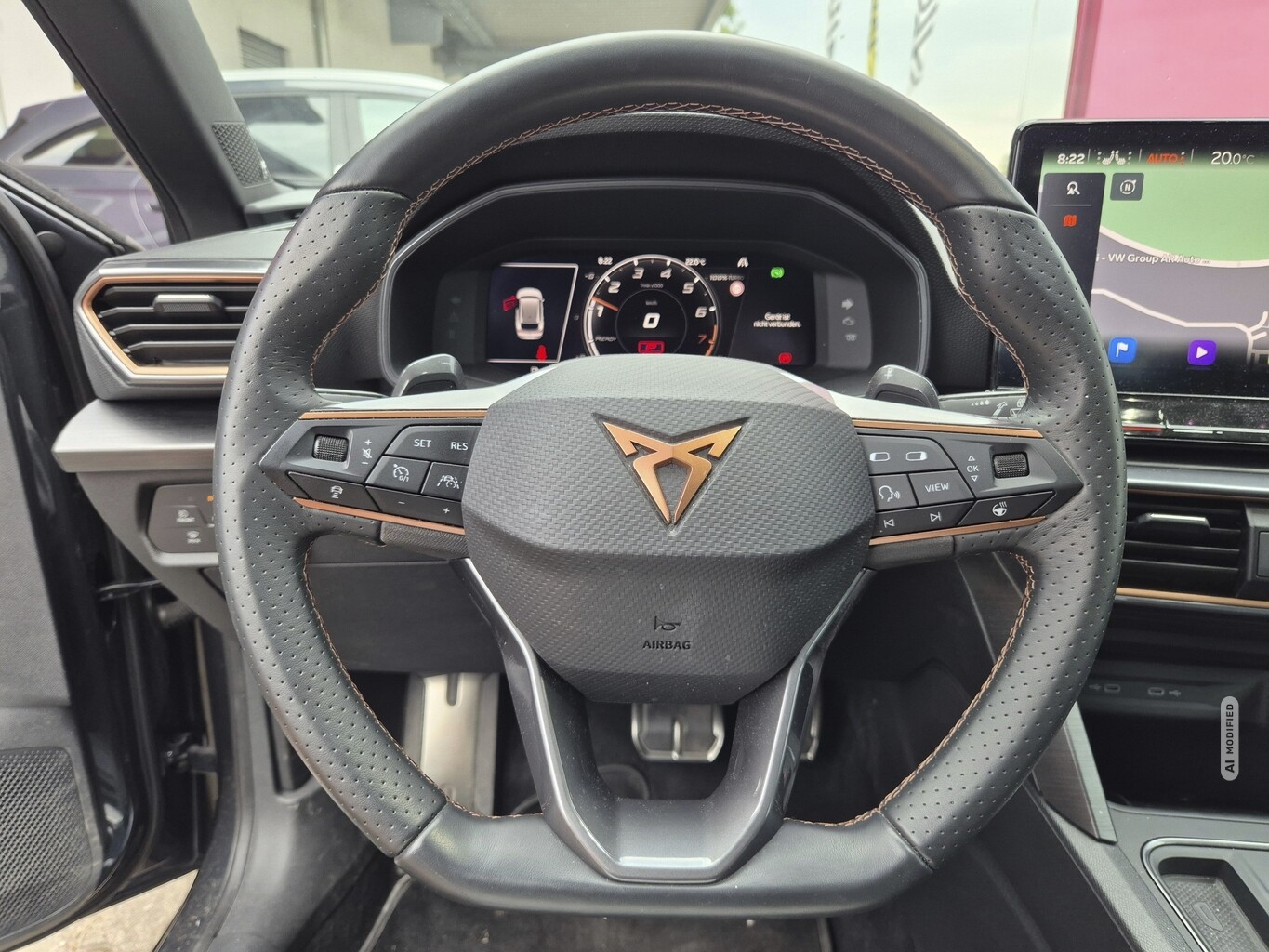 Cupra Leon Sportstourer 1.5 eTSI 150 DSG Matrix Nav