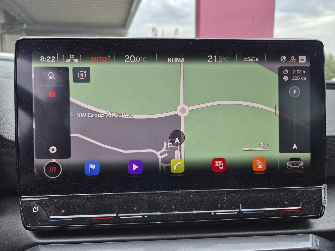 Cupra Leon Sportstourer 1.5 eTSI 150 DSG Matrix Nav
