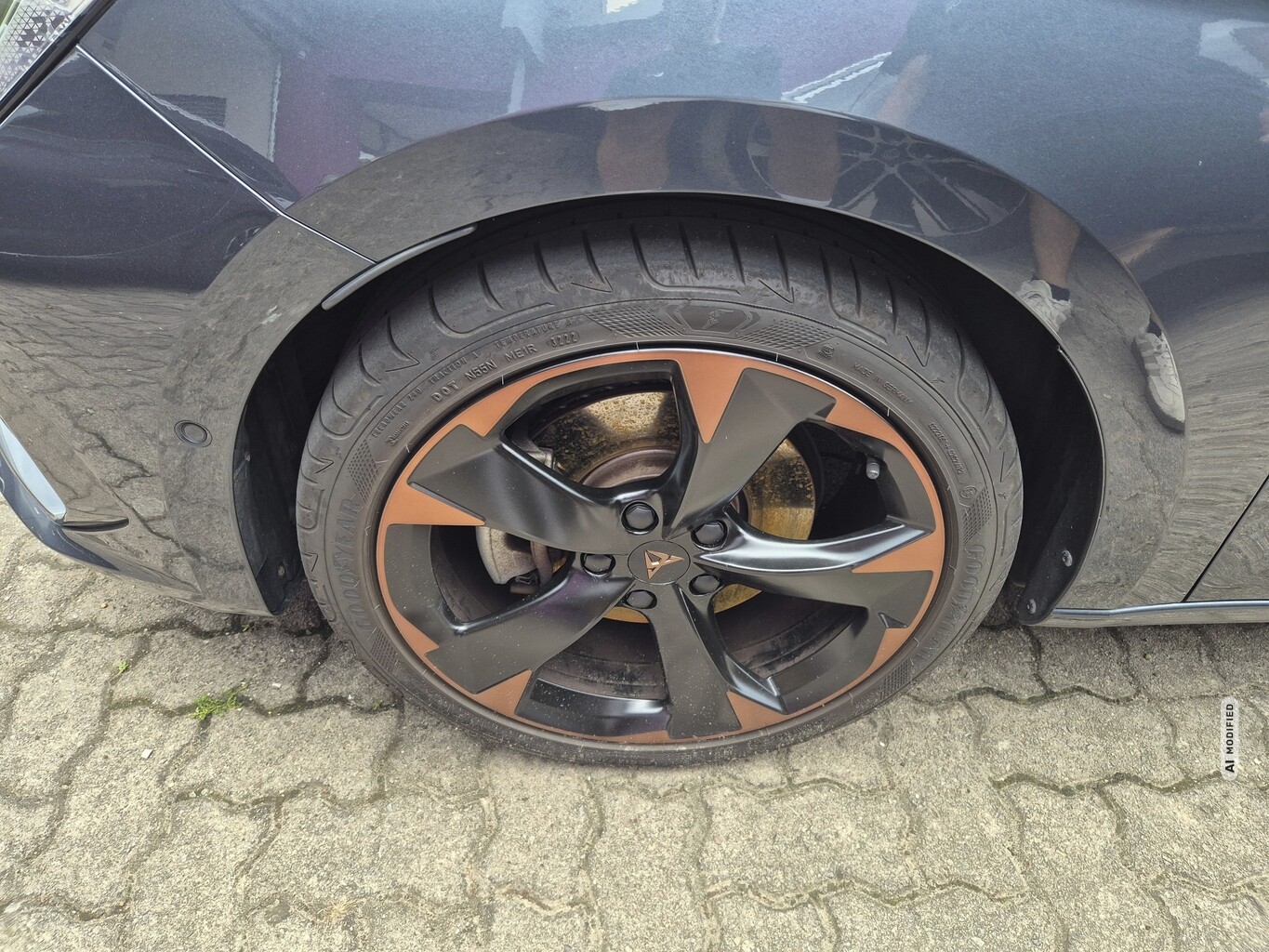 Cupra Leon Sportstourer 1.5 eTSI 150 DSG Matrix Nav