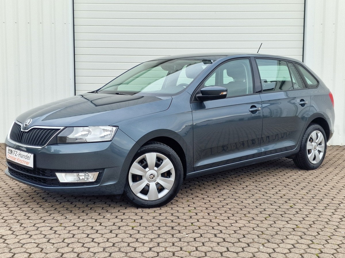Skoda Rapid TDI Spaceback*99 € montl. mögli*Tempomat*PDC*Klimaaut.
