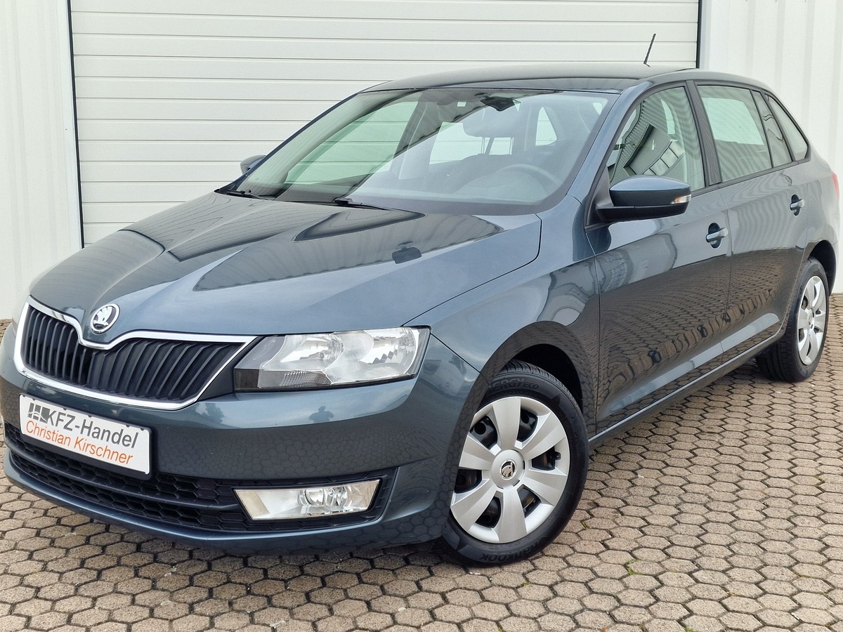 Skoda Rapid TDI Spaceback*99 € montl. mögli*Tempomat*PDC*Klimaaut.