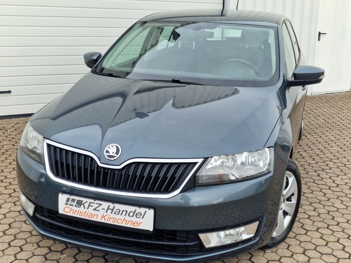 Skoda Rapid TDI Spaceback*99 € montl. mögli*Tempomat*PDC*Klimaaut.