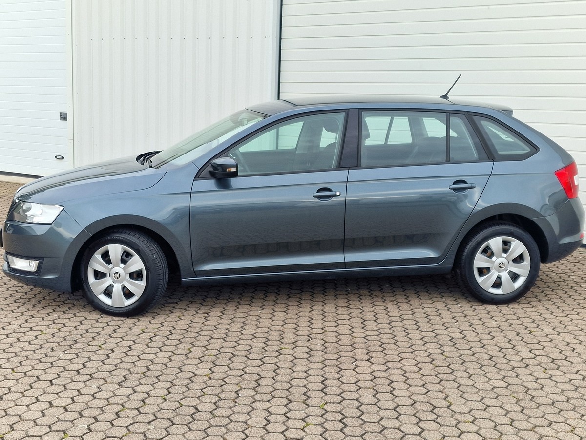 Skoda Rapid TDI Spaceback*99 € montl. mögli*Tempomat*PDC*Klimaaut.