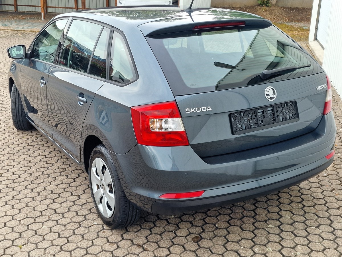 Skoda Rapid TDI Spaceback*99 € montl. mögli*Tempomat*PDC*Klimaaut.