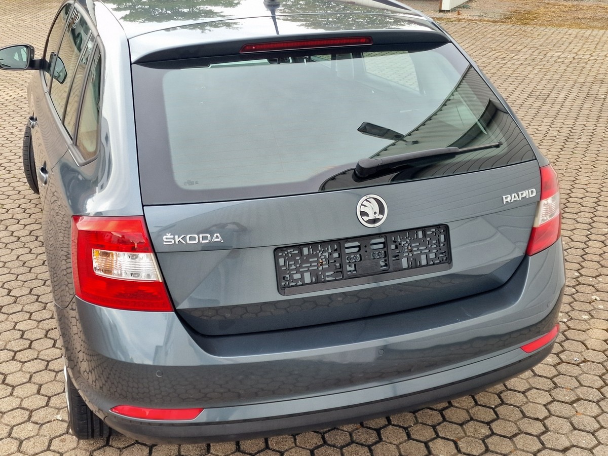 Skoda Rapid TDI Spaceback*99 € montl. mögli*Tempomat*PDC*Klimaaut.