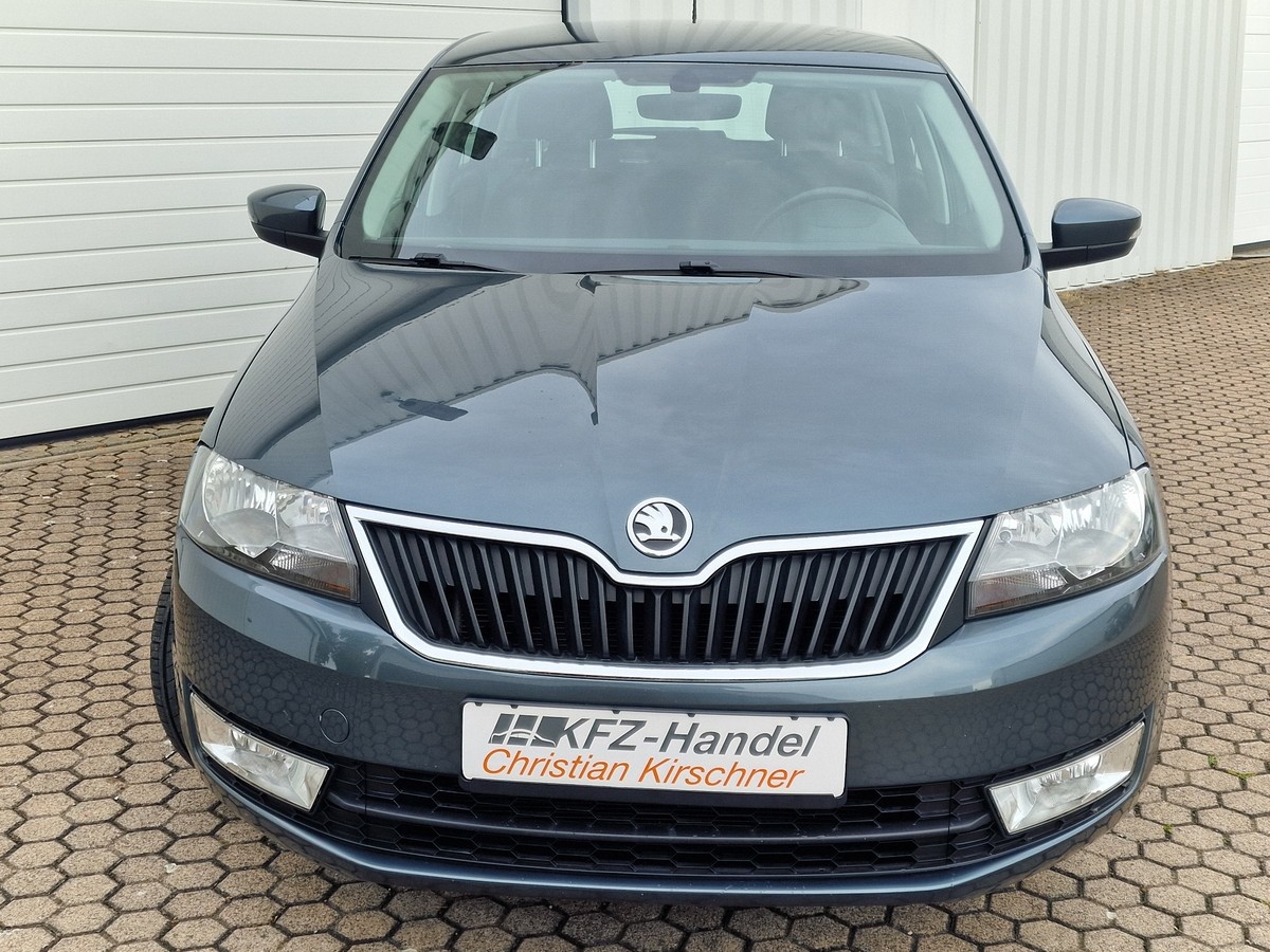 Skoda Rapid TDI Spaceback*99 € montl. mögli*Tempomat*PDC*Klimaaut.